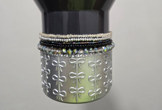 OnyxObesession Tumbler Bracelet Stack