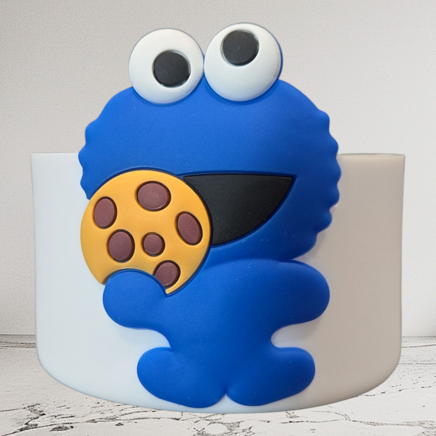 Cookie Monster Silicone Boot Bumper Sleeve