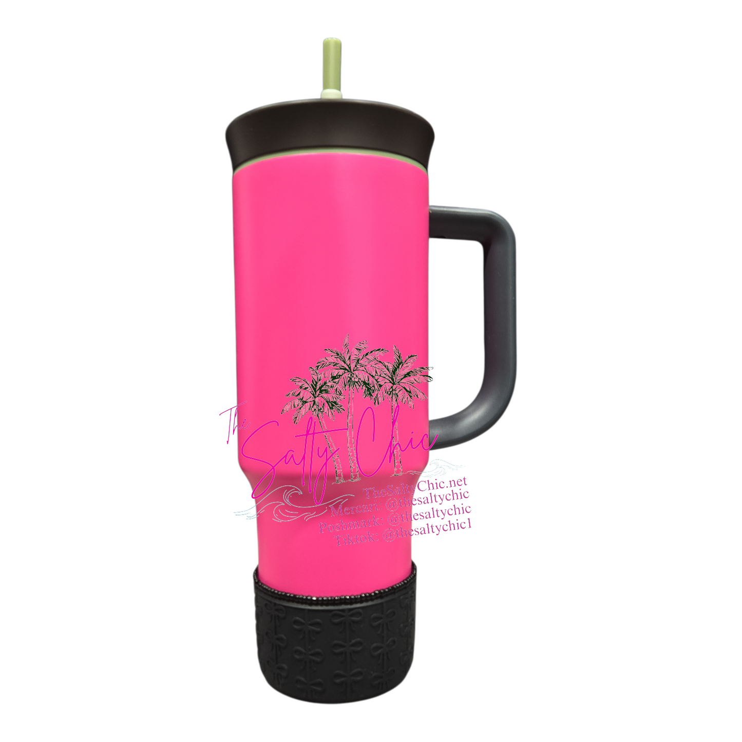 JetBlack Tumbler Boot Bracelet