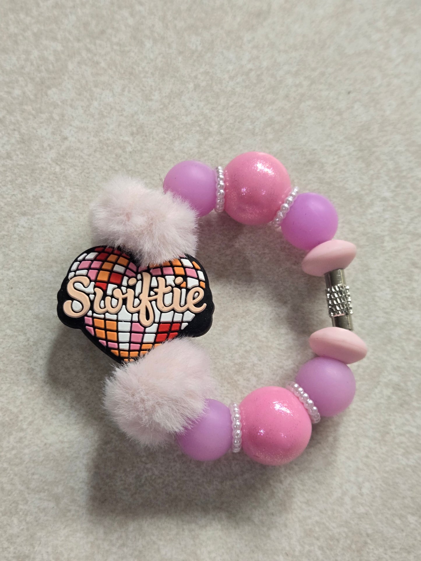 Swiftie Handle Charm