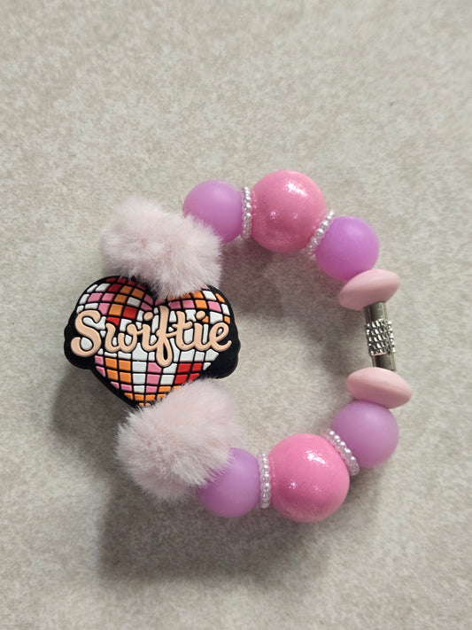 Swiftie Handle Charm