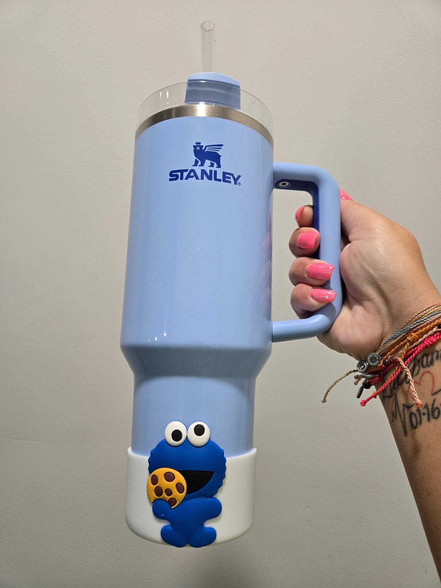 Cookie Monster Silicone Boot Bumper Sleeve