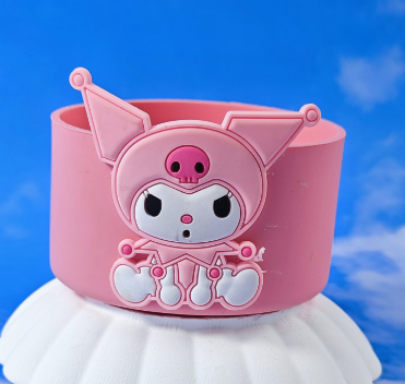 *PreOrder* Kuromi Silcone boot bumper sleeve for Tumblers