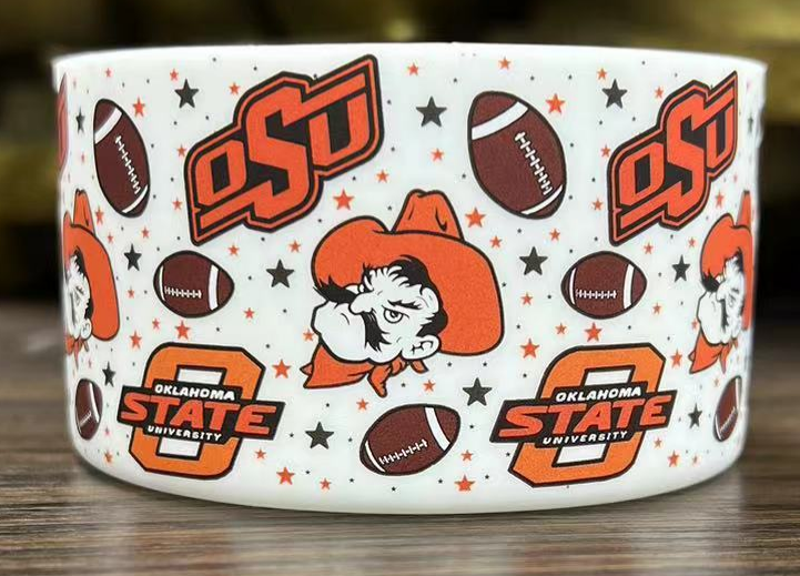 Oklahoma State Silicone Boot Bumper Sleeve
