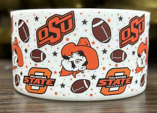 Oklahoma State Silicone Boot Bumper Sleeve