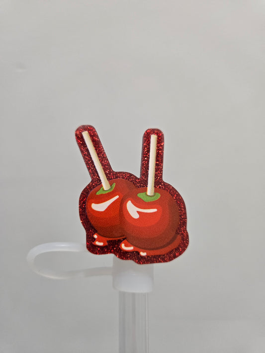 10MM ACRYLIC CHERRY ON TOP STRAWTOPPER