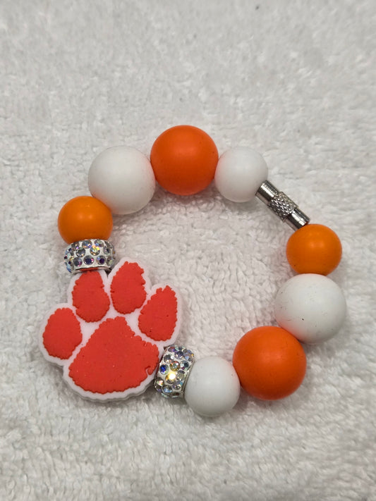 Clemson Tigers Handle Charm