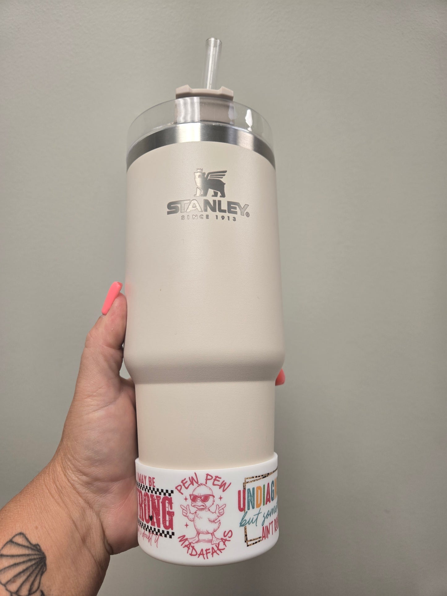 Undiagnosed Silicone Boot for Tumblers