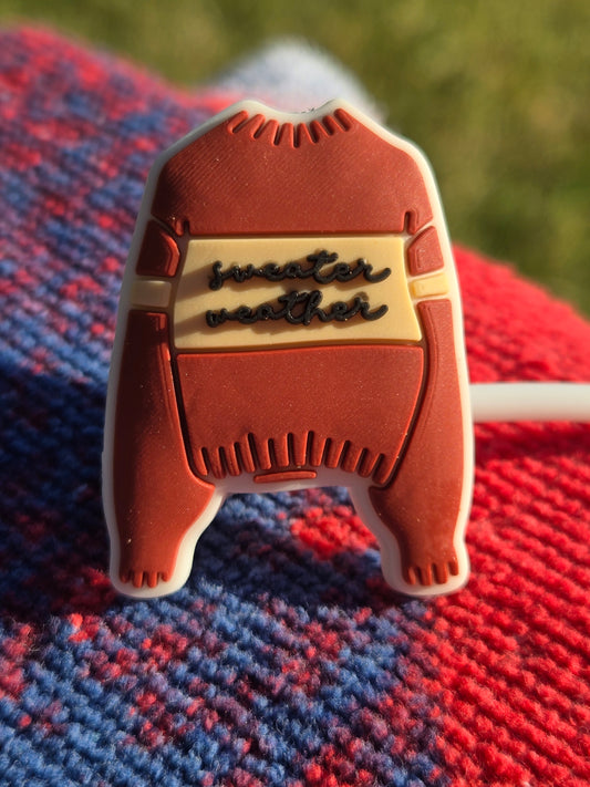 10MM Sweater Weather Silicone Strawtopper