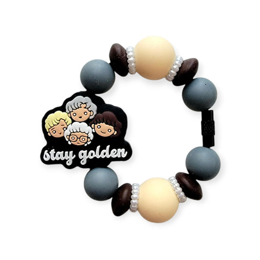 Stay Golden Handle Charm