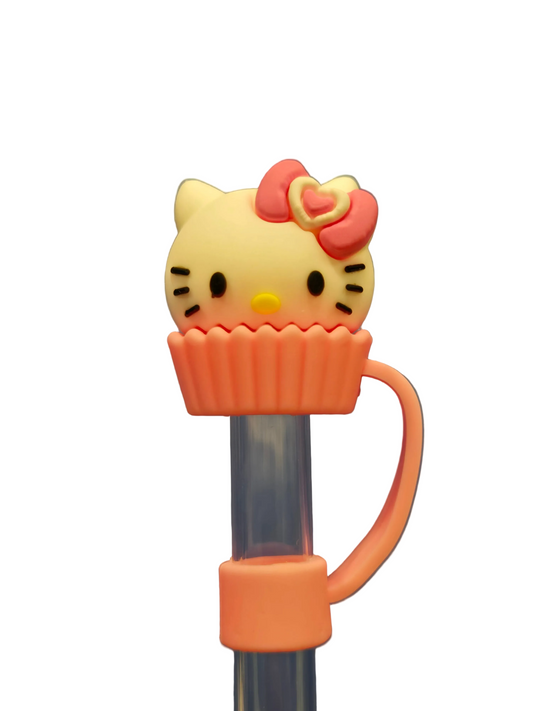 10MM HelloKittyCake Strawtopper
