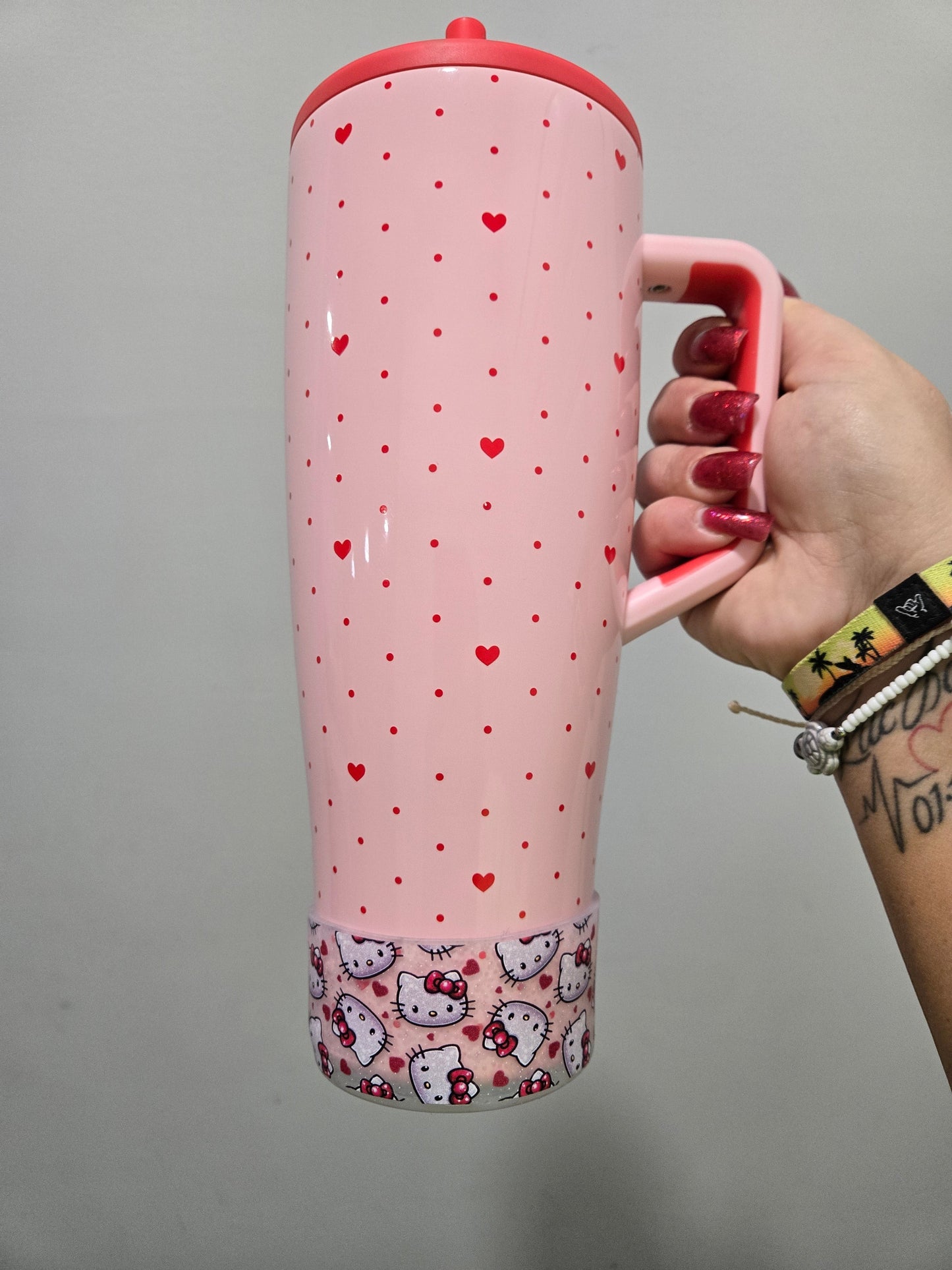 Hello Kitty Silicone Tumbler Boot
