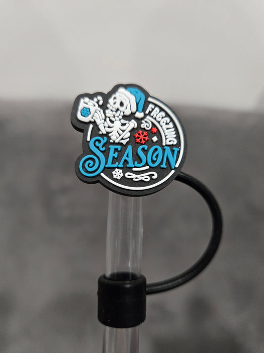 10MM FreezingSeason Silicone Strawtopper