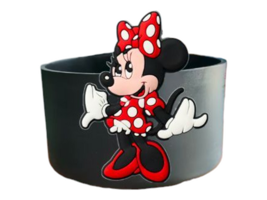 Dancing Minnie Mouse Silicone Boot for Tumblers