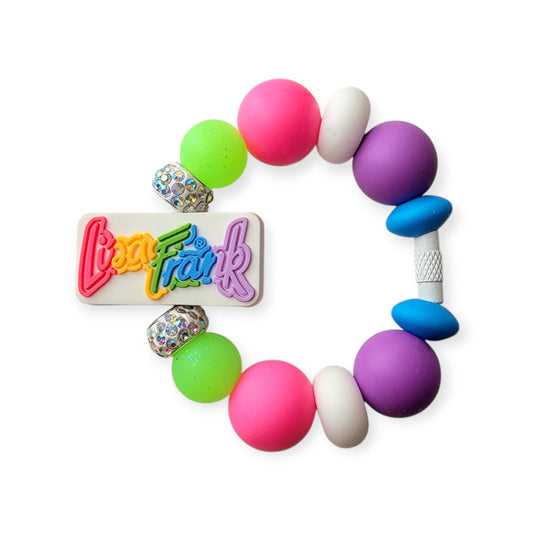 LisaFrank Handle Charm