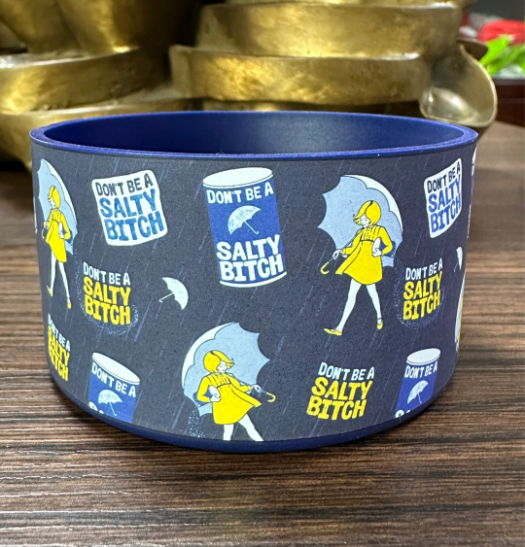 SaltyBitch Silicone Boot Bumper Sleeve for Tumblers