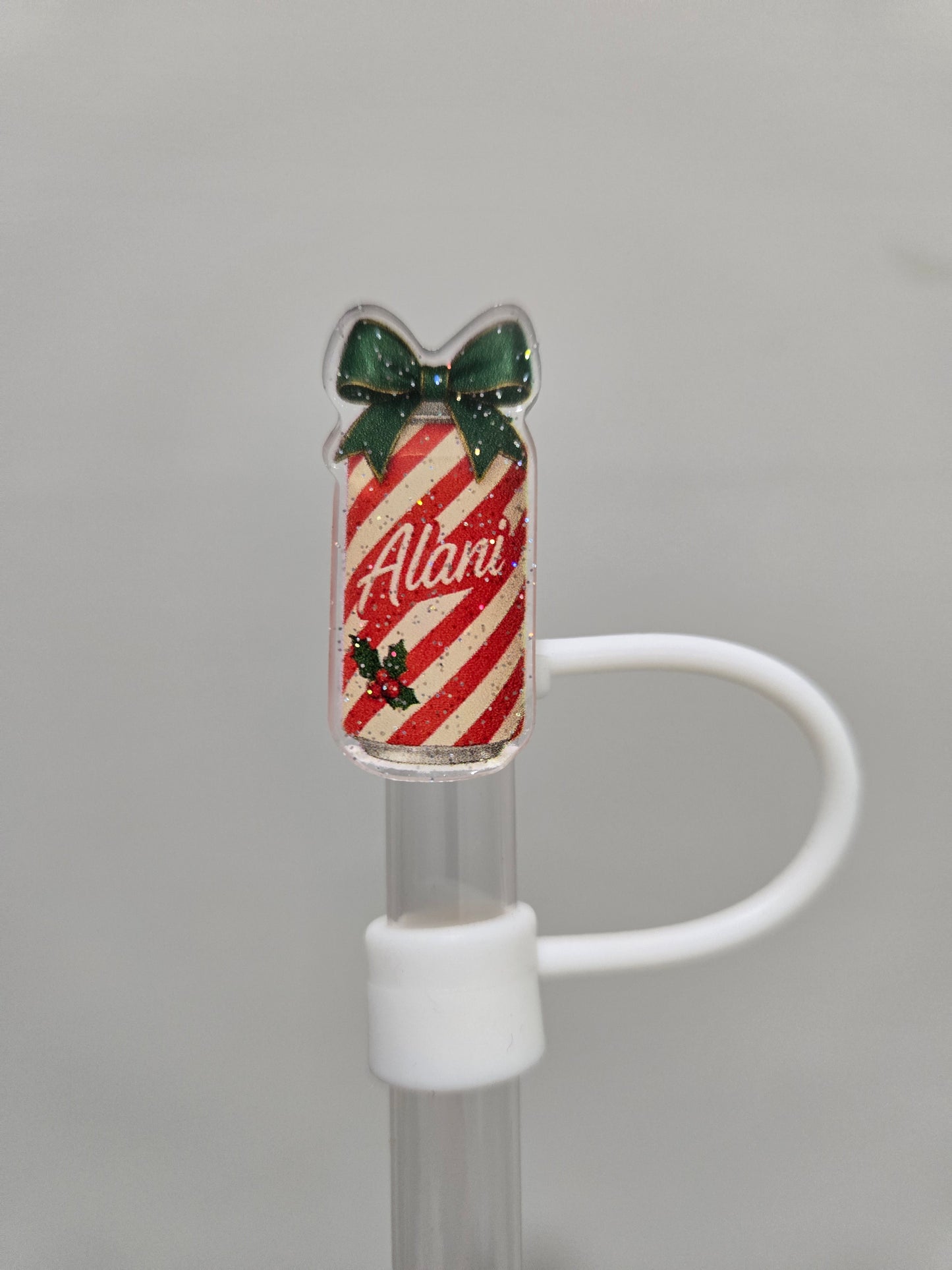 10MM AlaniBerry Acrylic Strawtopper