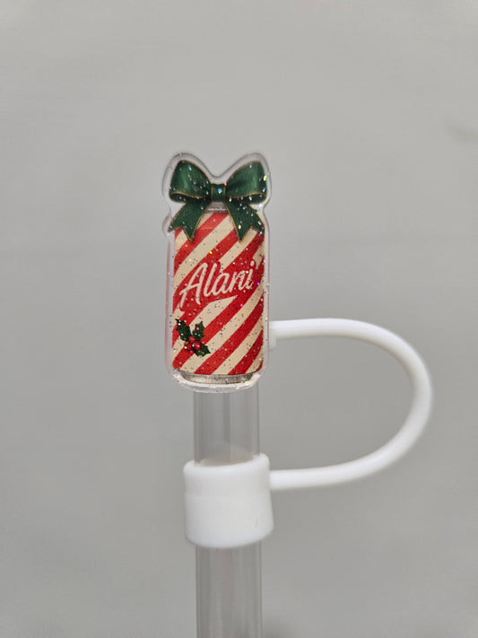10MM AlaniBerry Acrylic Strawtopper