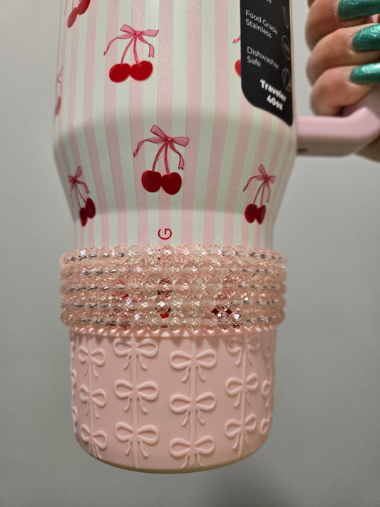 RosèFizz Tumbler Bracelet Stack