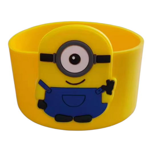 Minions Silicone Boot Bumper Sleeve for Tumblers
