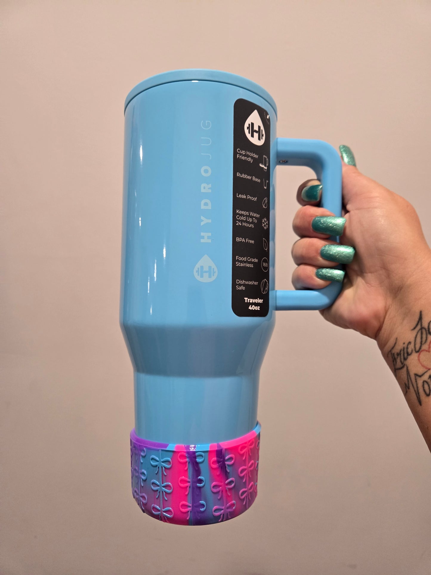 HotMessShimmerExpress Silicone Boot for Tumblers