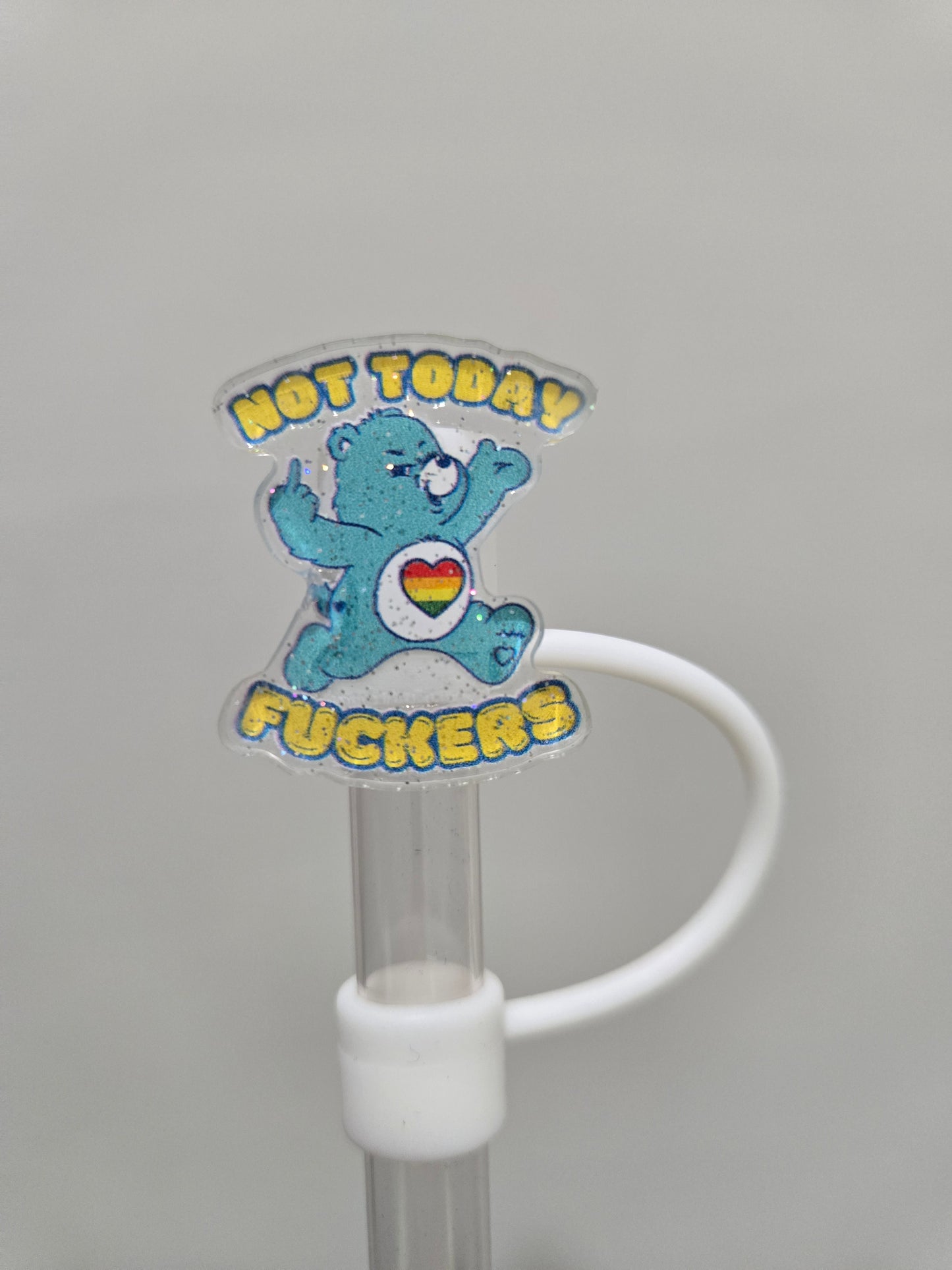 10MM Not2dayEffers Acrylic strawtopper