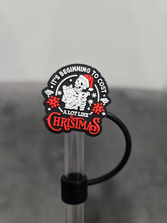 10MM CostAlotLikeXmas Silicone Strawtopper