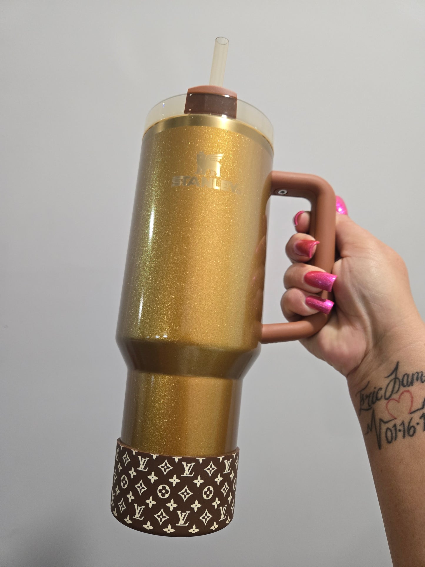 Brown Louie Silicone Boot Bumper Sleeve