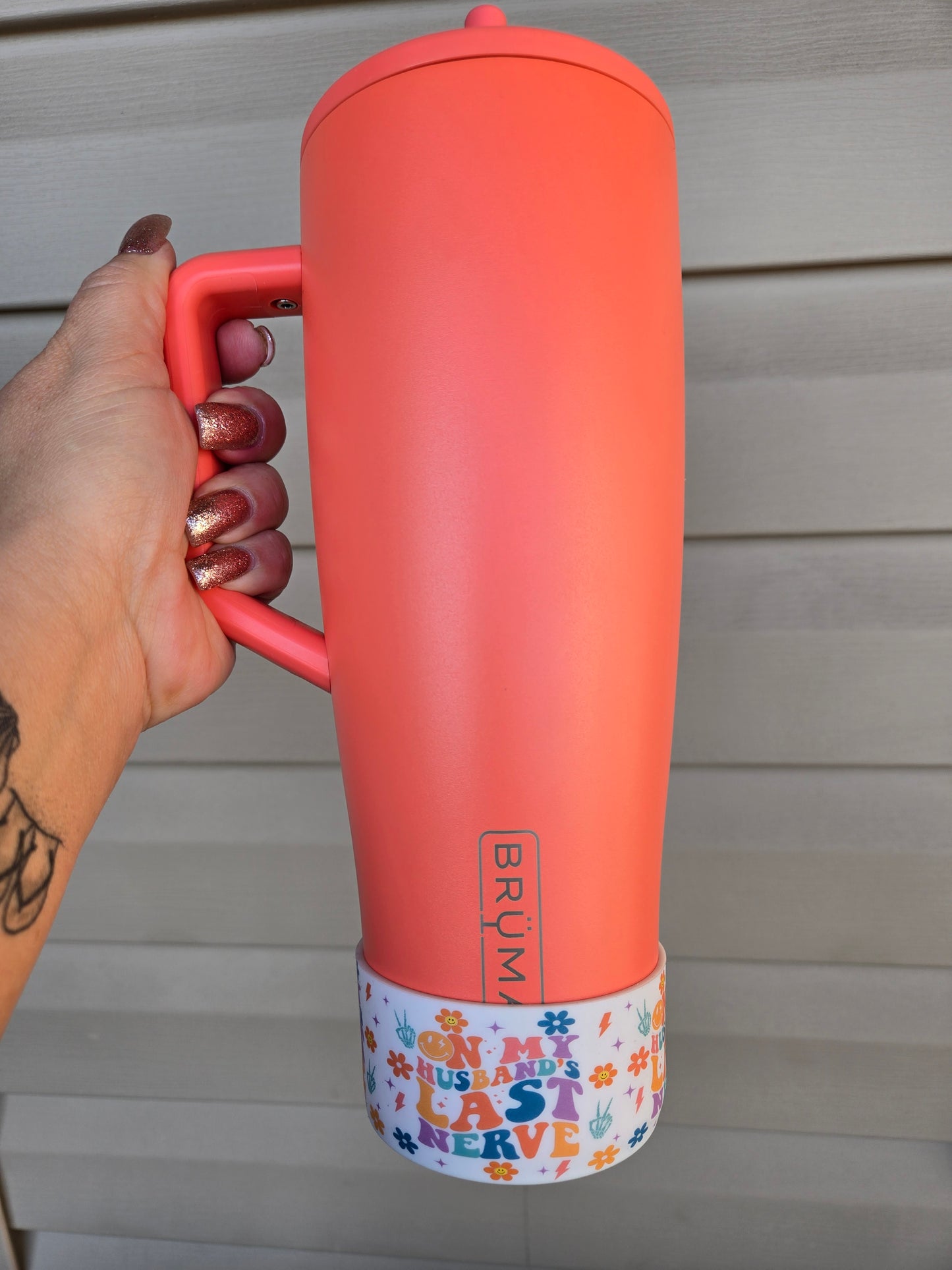 OnMyHusbandsLastNerve silicone boot bumper sleeve