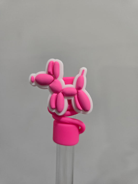 10MM Pink BalloonDawg Strawtopper