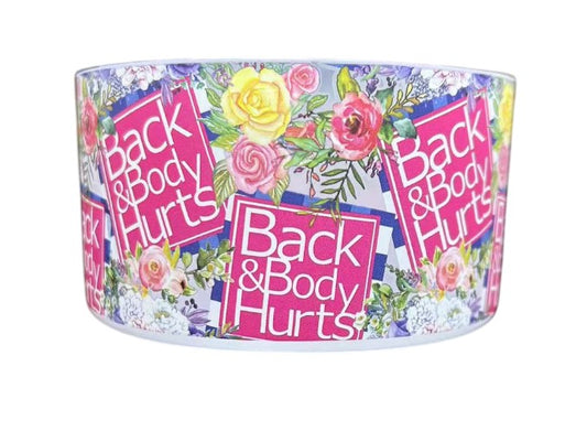 Back&BodyHurts Silicone Boot for Stanley Yeti Brumate Hydrojug Frost Buddy Owala and more