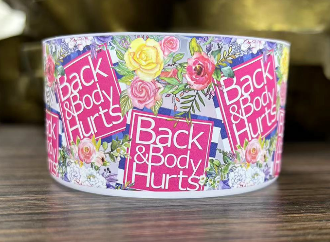 Back&BodyHurts Silicone Boot for Stanley Yeti Brumate Hydrojug Frost Buddy Owala and more