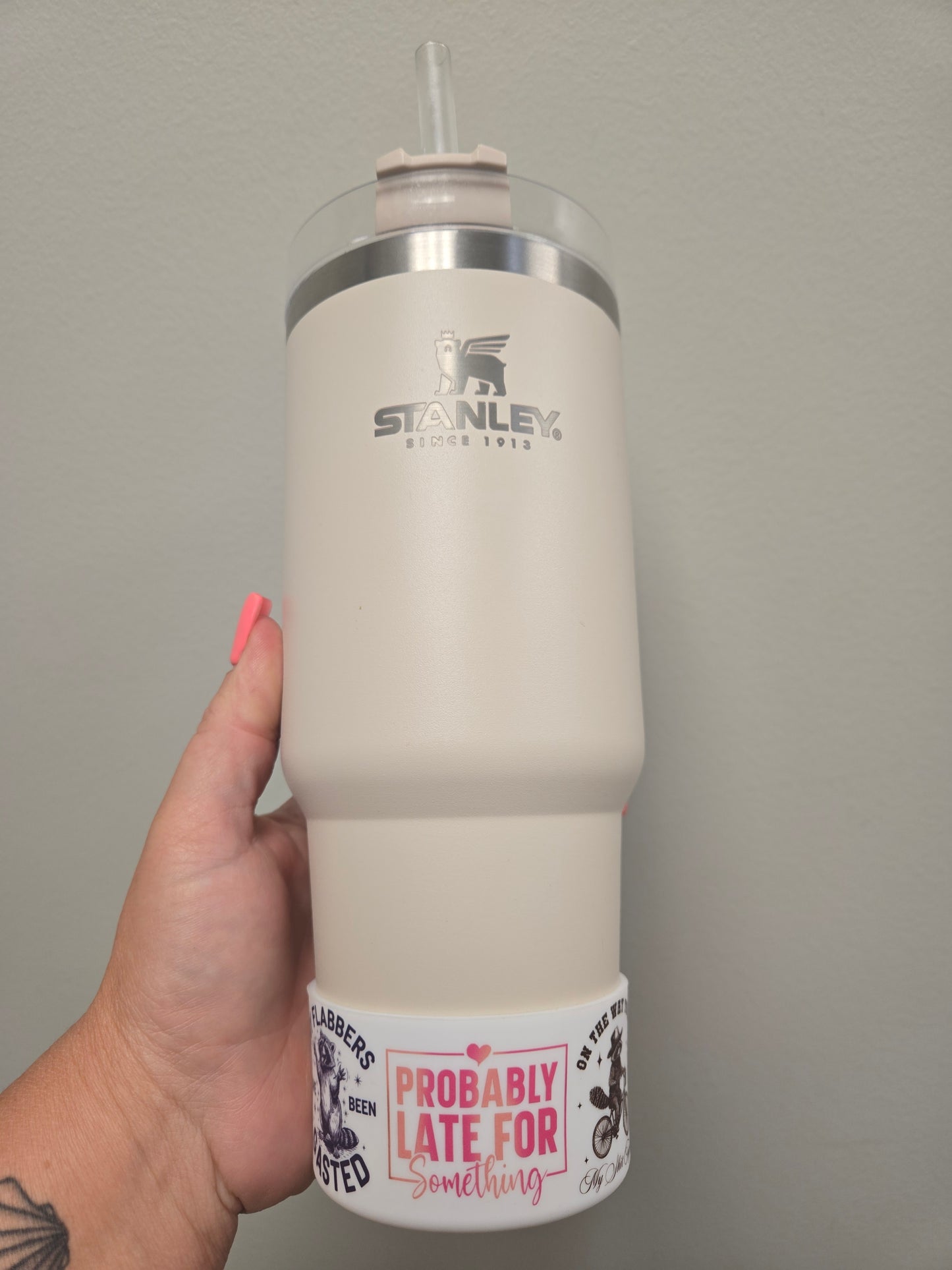 Undiagnosed Silicone Boot for Tumblers