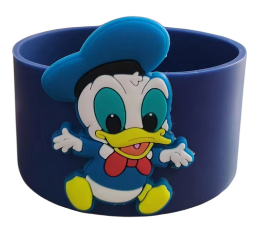 Donald Duck Silicone Boot Bumper Sleeve for Tumblers