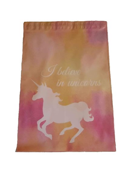 Unicorn I Believe Pink Tie Dye Poly Mailers Size 10x13 Colorful Shipping Bags