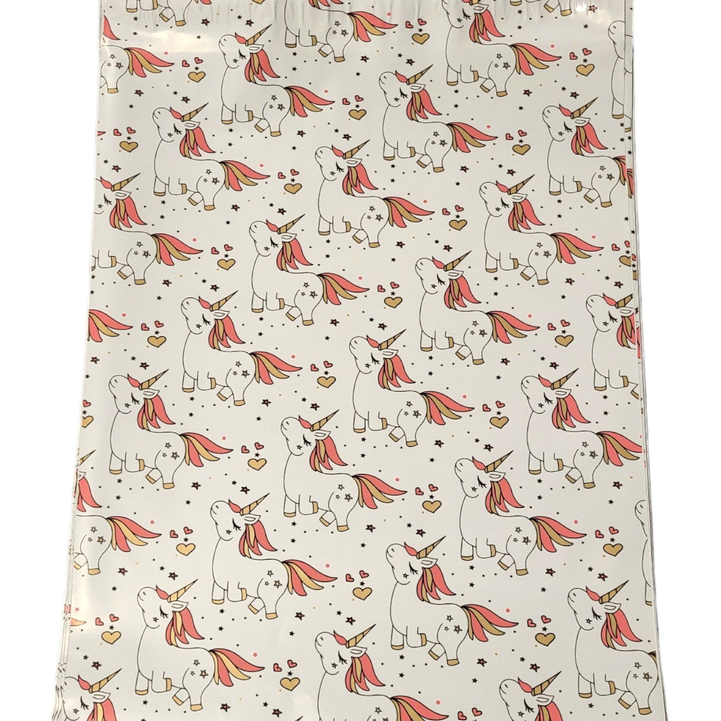 Unicorn Poly Mailers Size 10x13 Shipping Bags