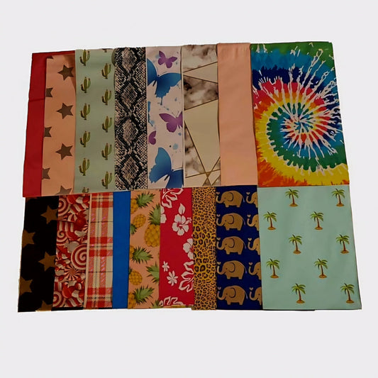 Variety Bundle Poly Mailers Size 6x9 Pack of 100 Shipping Bags
